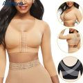 Aishang Arm Shaper for Women Post Surgery Push Up Bra Compression Sleeves Slimming Arm Front Closure Seamless Shapewear. 