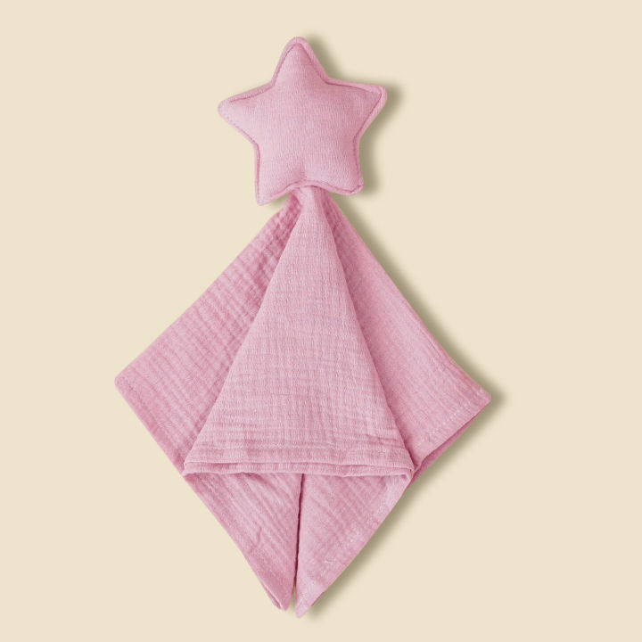 Elinfant%20100%25%20Cotton%20Muslin%20Baby%20Comfort%20Towel%20,Moon%20&%20Star%20Gauze%20Baby%20Towel,Soothing%20Towel%20For%20Boys%20and%20Girls%20-%20Image%207
