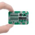 6S 12A 24V PCB BMS Protection Board for 6-Pack 18650 Li-ion Battery Cell Module with Overcharge and Discharge Protection.