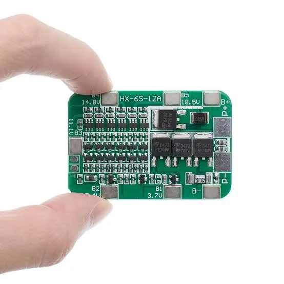 6S%2012A%2024V%20PCB%20BMS%20Protection%20Board%20for%206-Pack%2018650%20Li-ion%20Battery%20Cell%20Module%20with%20Overcharge%20and%20Discharge%20Protection%20-%20Image%202