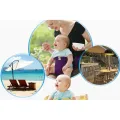 Portable Baby Child Dining Belt Oxford Cloth Adjustable Chair Seat Belt Stretch Wrap Feeding Chair Baby Dining Chair Safety Belt. 