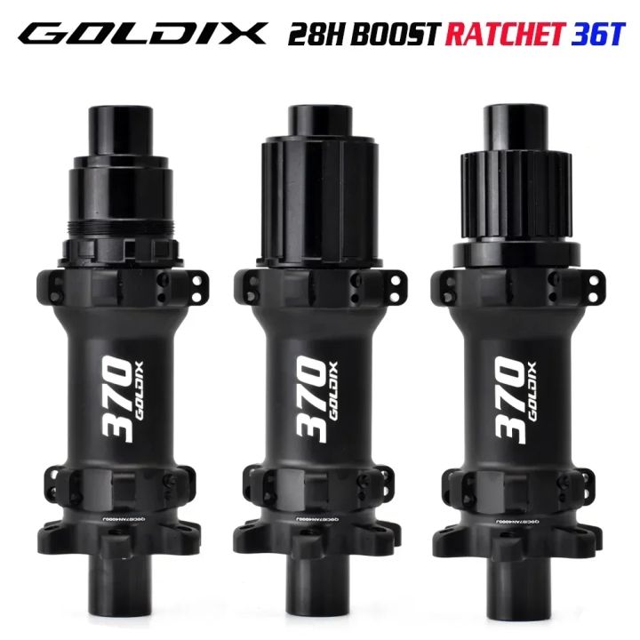 GOLDIX%20M370%206-bolt%20disc%20brake%2028%20hole%20straight%20pull%20ratchet%2036T%20BOOST%20mountain%20bike%20hub,%20suitable%20for%20SHIMANO,%20SRAM,%20and%20SWISS%20-%20Image%203