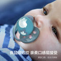 PHILIPS AVENT silica gel Soothing pacifier Over 0-18 months Newborn babies Anti-Colic baby nipple ventilate no smell. 