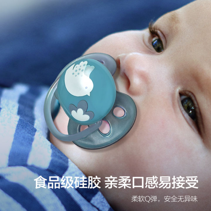 PHILIPS%20AVENT%20silica%20gel%20Soothing%20pacifier%20Over%200-18%20months%20Newborn%20babies%20Anti-Colic%20baby%20nipple%20ventilate%20no%20smell%20-%20Image%203