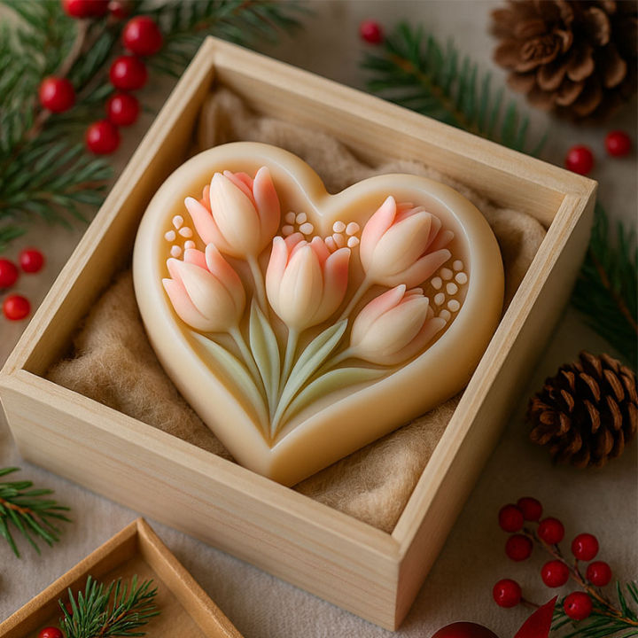 3D%20heart-shaped%20tulip%20silicone%20mold%20with%20clear%20texture,%20easy%20to%20clean%20and%20demould,%20for%20handmade%20DIY%20soap%20decoration%20ornaments%20Va%20-%20Image%204