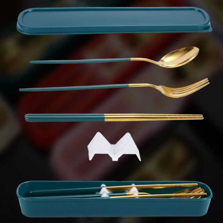 3pcs%20Thin%20Portuguese%20Portable%20Stainless%20Steel%20Cutlery%20Chopsticks,%20Forks,%20Spoons,%20Student%20Home%20Outdoor%20Picnic%20Tableware%20-%20Image%203