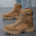 Men  Boots Women Male High Quality  Shoes  Outdoor Unisex Training Camping Ultrallight Safety Rapid Response. 