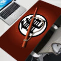 Mouse mat Gaming Keyboard Rug Laptop Japan Cool Anime DBZ Mouse pad XXL Black Dragon Ball Z Desk Mat PC Gamer Carpet Mousepad. 
