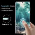 Samsung Galaxy S21 Ultra - Flexible Matte Sheet for Extra Screen Protection. 
