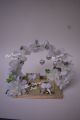 engagement ring holder/ engagement ring tray/ ring platter/ engagement ring plate. 