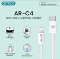 ARMOR AR-C4|Type-C to Lightning
Mall Fast Charging Cable - 25W Power Delivery |
Compatible with 14, 13, 12, 11 Series & More. 