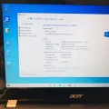 Acer 5th Generation Laptop 4GB Ram 128GB SSD Windows 10. 