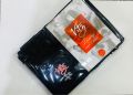 Black sando vest high quality vitz luxury. 