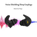 6Pcs Three Layer Anti Noise Silicone Earplugs Anti-Noise Ear Plugs For Sleeping Soft Comfort Sleeping Ear Protector. 