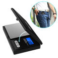 1kg/0.1g Digital Gold Jewellery Weighing Scales Pocket Mini Jewelry Scale Back-lit LCD Display 7 Units Conversion Auto Off. 