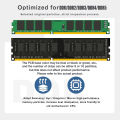 For Desktop Computer Memoria Module Memory Ram PC8500 DDR3 1066MHz 1.5V 240PIN DDR3 2GB DIMM Non-ECC Desktop Compatible Memory. 