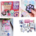 /DIY Taba Squishy Kit Set Liquid Gel, Liquid Silicone Squishy Making Kit Perfect Kawaii Taba Squishy Cat Cartoon Characters. 