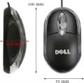 Dell Optical Mouse For Pc Or Laptop|Dell Optical Wired Mouse usb 2.0 For Pc And Laptop. 