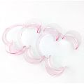 5Pcs C-Shaped Dental Cheek Retractors (M size,Pink ) Mouth Opener Teeth Treatment Mouth Opener for Repairing Dentist Supplies.