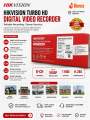 Hikvision 8 Channel DVR DS-7108HGHI-M1/T Turbo HD Digital Video Recorder | 1080P CCTV DVR with H.265 Compression. 