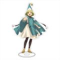 Anime Witch Hat Atelier Figure Coco Qifrey Richeh Arklaum Tetia 15cm cartoon character Acrylic Standing Model Desktop Decoration.
