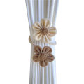 Flower Curtain Tie Rope Backs Holdbacks Buckle Clips Accessory Rods Accessoires Hook Holder Home Decorations. 