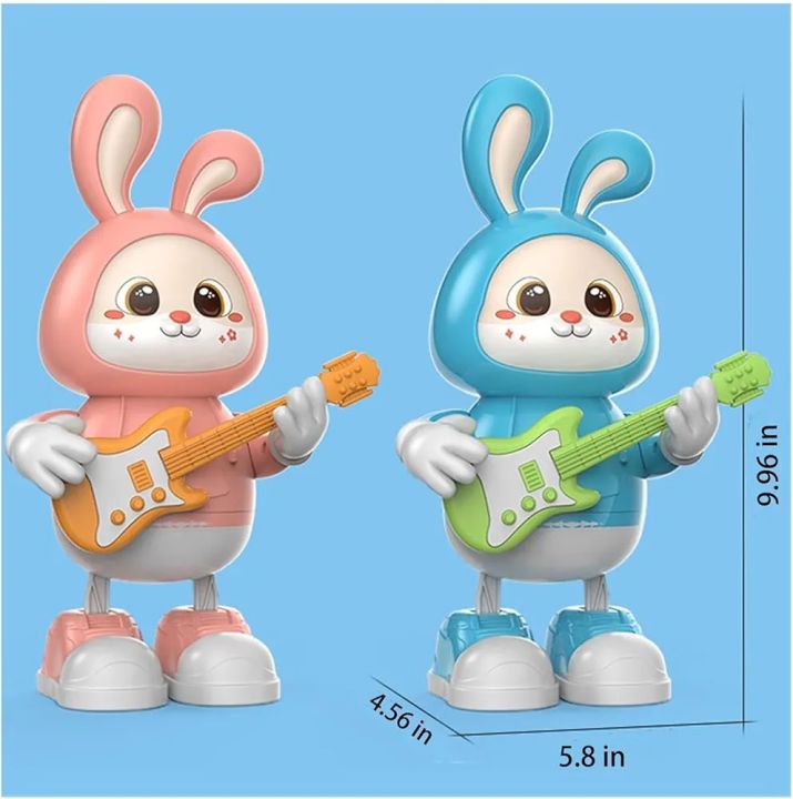 Electronic%20Dancing%20Rabbit%20Guitarist%20with%20Music%20Flashing%20Lights,%20360%20Degree%20Rotating%20and%20Sensing%20Interactive%20Fun%20Toy%20for%20Children%20(Color%20May%20Vary)%20-%20Image%204