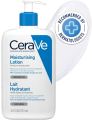 CeraVe Moisturizing Lotion For Dry Skin (473ml) - Formulated With 3 Essential Ceramides And Hyaluronic Acid |.