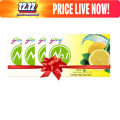 Godrej No.1 Soap Lime 75G (Pack of 4).