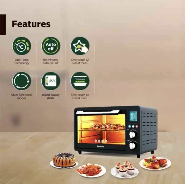 Philips%2025-Litre%20HD6975/00%20Oven%20Toaster%20Grill%20(Otg)%20(Grey)%20-%20Image%202