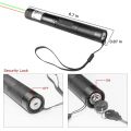 Green and Red 2 in-1 Laser Pointer High Power Rechargeable Lazer Pointer, Laser Pen with Long Range Adjustable Focus with Star Cap, Laser. 