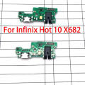 Infinix Hot 10 /X682 Charging Flex | Infinix x682/x682b Charging Flex. 
