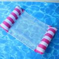 Double Person Swimming Float Water Hammock Foldable Comfortable Inflatable Water Toy Lovers Pool Beach Summer Swimming Water Toy. 