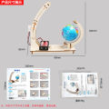 Earth day night alternation simulation children's science toys DIY STEM technology physics learning fun teaching aids toys. 