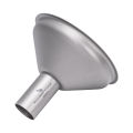 Boundless Voyage Titanium Kitchen Funnel No-Spill Metal Refilling Tool for Liquids, Oil, Wine, Spices 1 Packed Ti3281D. 