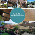 1pcs Brown Sunshade Net 90% UV Block Polyester Fabric 81-90% Shading Durable Plastic Ideal for Garden Greenhouses Pavilions. 