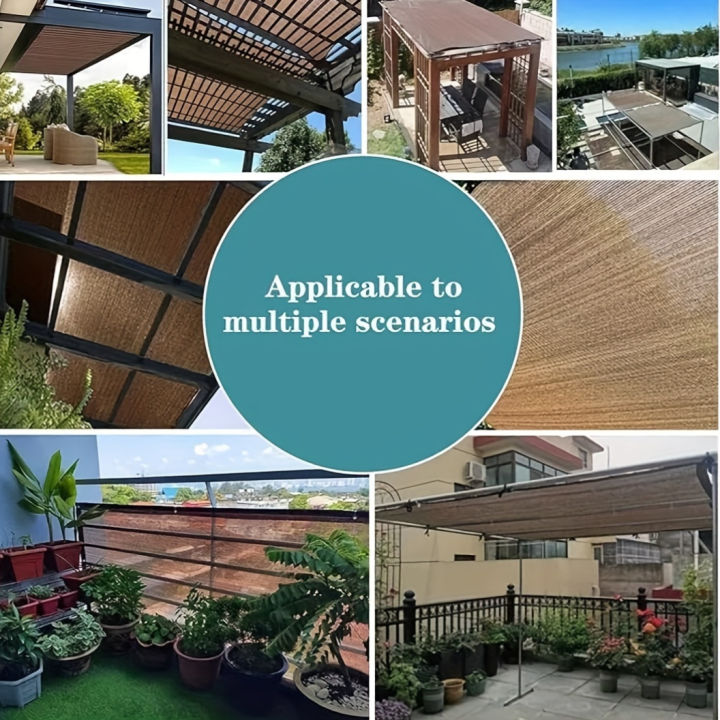 1pcs%20Brown%20Sunshade%20Net%2090%25%20UV%20Block%20Polyester%20Fabric%2081-90%25%20Shading%20Durable%20Plastic%20Ideal%20for%20Garden%20Greenhouses%20Pavilions%20-%20Image%204