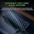Razer Huntsman Mini 60% Gaming Keyboard Open Box condition: Fast Keyboard Switches - Clicky Optical Switches - Chroma RGB Lighting - PBT Keycaps - Onboard Memory - Classic Black. 