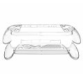 Shockproof Crystal Protective Case for ROG XBOX Ally X Handheld - High Transparency PC Cover & Sweatproof Accessory.
