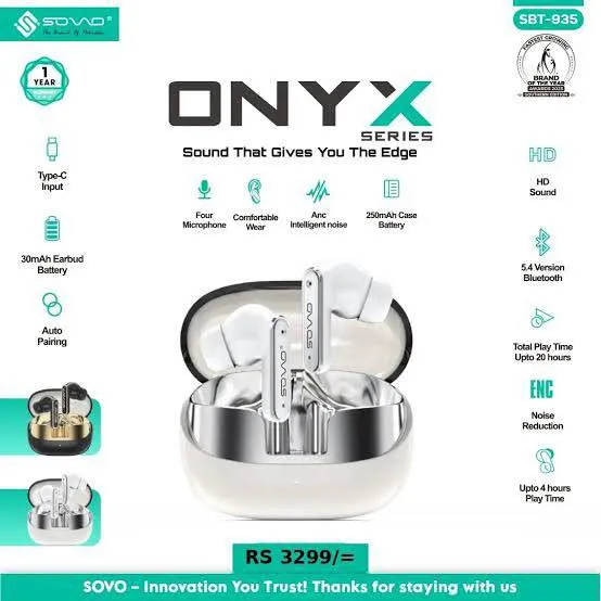 SOVO%20SBT-935%20ANC%20ENC%20Wireless%20Earbuds%20Bluetooth%205.4%20HD%20Sound%20Premium%20Design%20-%20Image%203