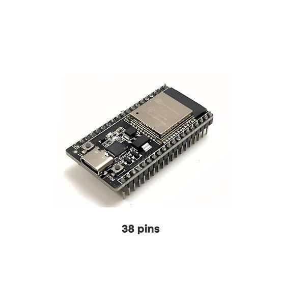 ESP32%20Type-C%20Development%20Board%2038%20Pin%20WiFi%20+%20Bluetooth%20-%20Image%202
