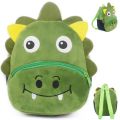 New 3D Animal Plush Backpack CartoonTrendy School Bags Girl Bookbag Kawaii Children Outdoor Travel Fashion Backpacking. 