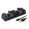 Dual Dock Charging Station Handle Controller Charger Stand Station For Xbox Series X/S/ PS5 Charging Holder for Nintendo Switch.
