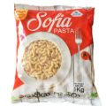 Sofia Pasta 1kg (Lbow,Fusili,Penne,Shell). 
