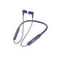 Moxx BN100 Headphone Bluetooth Headset BT5.3 Sports Headset IPX5 with Mic Noise Cancelling, Magnetic Control Bluetooth Headphone Best Headphone. 