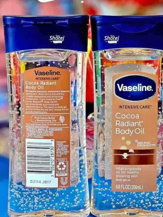 Vaseline%20Intensive%20Care%20Cocoa%20Radiant%20Body%20Oil%20-%20200ml%20(Original)%20-%20Image%205