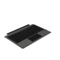 LFOIQN Keyboard Case For Microsoft Surface Pro 3 4 5 6 7 7+ Plus 12.3 inch Magnetic Cover Win10 Tablet Trackpad Wireless Keybpad. 