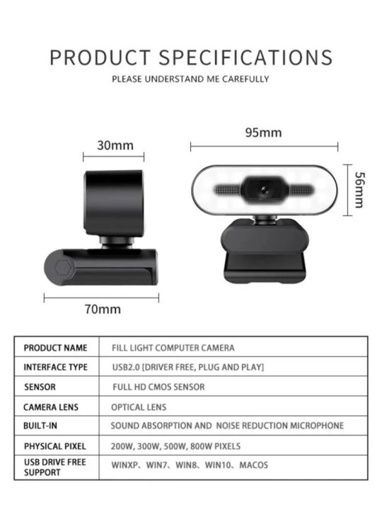 Portable%20Full%20HD%201080P%202K%204K%20Webcam%20PC%20Latops%20Auto%20Focus%20Fill%20Light%20Web%20Camera%20With%20Microphone%20for%20Network%20Live%20Conference%20-%20Image%206