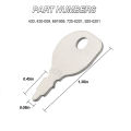 430 Ignition Keys for Briggs & Stratton 691959 Kohler 340 01-S AYP 109310X MTD 925-0201 Husqvarna 532 12 21-47 Scag 48017-02 AYP.