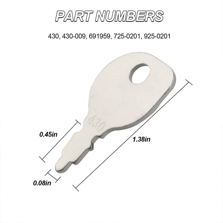 430%20Ignition%20Keys%20for%20Briggs%20&%20Stratton%20691959%20Kohler%20340%2001-S%20AYP%20109310X%20MTD%20925-0201%20Husqvarna%20532%2012%2021-47%20Scag%2048017-02%20AYP%20-%20Image%205